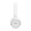 JBL TUNE 530BT Wireless On-Ear Bluetooth Headphone (White)