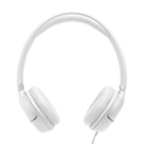 JBL TUNE 530C Wired On-Ear Headphones With USB-C (White)