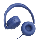 JBL TUNE 530C Wired On-Ear Headphones With USB-C (Blue)