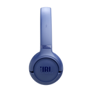 JBL TUNE 530C Wired On-Ear Headphones With USB-C (Blue)