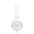 JBL TUNE 530C Wired On-Ear Headphones With USB-C (White)