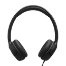 JBL TUNE 530 Wired On-Ear Headphones With A 3.5mm Aux Jack (Black)