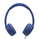 JBL TUNE 530 Wired On-Ear Headphones With A 3.5mm Aux Jack (Blue)