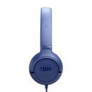 JBL TUNE 530 Wired On-Ear Headphones With A 3.5mm Aux Jack (Blue)