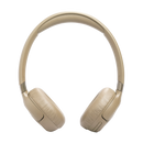 JBL TUNE 680NC Wireless On-Ear Noise Cancelling Headphones (Beige)