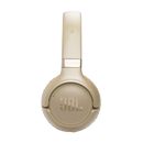 JBL TUNE 680NC Wireless On-Ear Noise Cancelling Headphones (Beige)