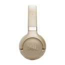 JBL TUNE 680NC Wireless On-Ear Noise Cancelling Headphones (Beige)