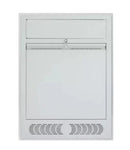 Lowell LTCR-3320R Dual Bay Wall Rack