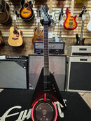 ESP LTD MK-600 MILLE PETROZZA Signature Electric Guitar (Black Satin) (DEMO)
