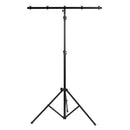 Eliminator LTS6-AS Aluminum Lighting Tripod with T-Bar - 9ft