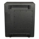 Caisson de basses d'installation passif compact Proel LTXSUB10P (Noir) - 10in