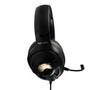 Meters LEVEL-UP 7.1 Surround Sound Wired Gaming Headset (Carbon)