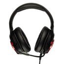 Meters LEVEL-UP 7.1 Surround Sound Wired Gaming Headset (Red)