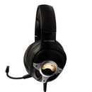 Meters LEVEL-UP 7.1 Surround Sound Wired Gaming Headset (Silver)