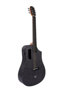 Tagima LUMI-X-BS Acoustic Electric Guitar (Black Sparkle)
