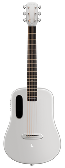 Lava Music LAVA ME AIR Acoustic Electric Guitar (Silver) - 36"