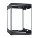 LOWELL LVR14-2128 Rack de trame ouverte - 14U x 21-28 "