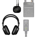 Lewitt LW6H Professional Wireless Studio Headphones (Black)