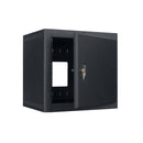 LOWELL LWER-1018 Rack mural stationnaire avec porte - 10U x 18 "D