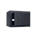 LOWELL LWER-718 Rack mural stationnaire avec porte - 7U x 18 "D