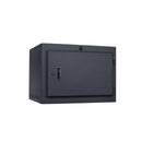 LOWELL LWER-718 Rack mural stationnaire avec porte - 7U x 18 "D