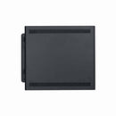 LOWELL LWER-718 Rack mural stationnaire avec porte - 7U x 18 "D