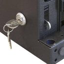 Lowell LWR-1632 Rack de montage mural - 16U x 32 "D