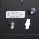 Lowell LWR-1219 Rack de montage mural - 12U x 19 "D