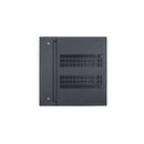 Lowell LWR-1023 Rack de montage mural - 10U x 23 "D