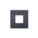 Lowell LWR-1023 Rack de montage mural - 10U x 23 "D