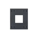 Lowell LWR-1219 Rack de montage mural - 12U x 19 "D