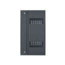 Lowell LWR-1619 Rack de montage mural - 16U x 19 "D