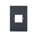 Lowell LWR-1619 Rack de montage mural - 16U x 19 "D