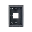 Lowell LWR-1623 Rack de montage mural - 16U x 23 "D