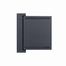 Lowell LWSR-1022 Swing Open Wall Mount AV Rack - 10U x 22"D