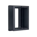 Lowell LWSR-1622 Swing Open Wall Mount AV Rack - 16U x 22"D