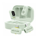 Système de microphone sans fil Hollyland LARK A1 COMBO (vert menthe)