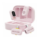Hollyland LARK A1 Combo Wireless Microphone System (Cloud Pink)