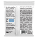 Ernie Ball 2403EB Ernesto Palla Cordes de guitare classique en nylon transparent et argenté