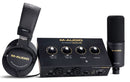 M-Audio M-TRACK DUO HD USB-C Audio Interface Producer Pack