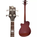 Reverend LINH LEE LINHBACKER Semi-Hollow Bass (Purple Sparkle)