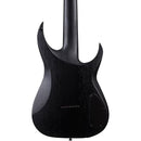 Guitare électrique pour gaucher Schecter KM-7 MK-III LEGACY (Transparent White Satin)