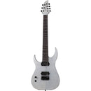 Guitare électrique pour gaucher Schecter KM-7 MK-III LEGACY (Transparent White Satin)