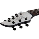 Guitare électrique pour gaucher Schecter KM-7 MK-III LEGACY (Transparent White Satin)