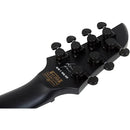 Guitare électrique pour gaucher Schecter KM-7 MK-III LEGACY (Transparent White Satin)