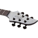 Guitare électrique Schecter KM-6 MK-III LEGACY (Transparent White Satin)