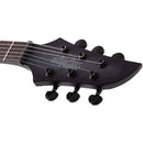Guitare électrique Schecter KM-6 MK-III LEGACY (Transparent Black Burst)