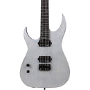 Guitare électrique pour gaucher Schecter KM-6 MK-III LEGACY (Transparent White Satin)
