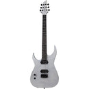 Guitare électrique pour gaucher Schecter KM-6 MK-III LEGACY (Transparent White Satin)