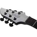 Guitare électrique pour gaucher Schecter KM-6 MK-III LEGACY (Transparent White Satin)